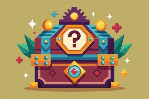 colorful mystery box  creatively designed  bold patterns