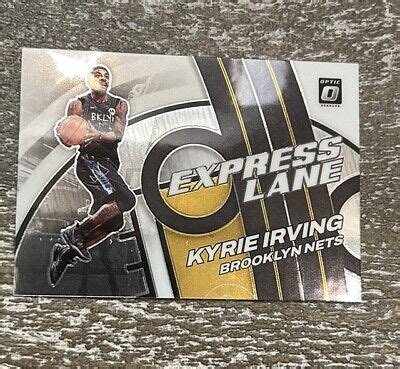 Panini Donruss Optic Express Lane Kyrie Irving Ebay