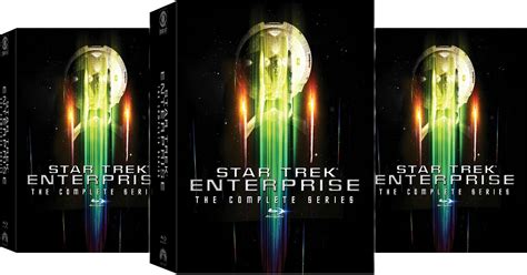 Amazon Star Trek Enterprise The Complete Series Blu Ray Box Set Just