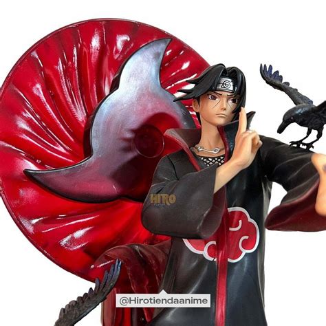 Figura De Colecci N Itachi Uchiha Cuervos Hiro Tienda Anime