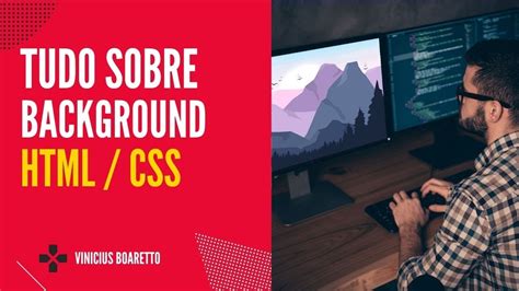 Como Colocar Imagem De Fundo No Html Background Css Youtube