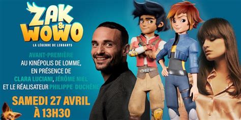 Samedi Avril Avant Premi Re Kinepolis Lomme Du Film Zak Et