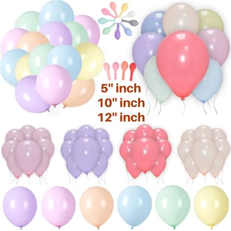 Cm Cm Pouce Ballons F Te Perle Pastel Latex Anniversaire