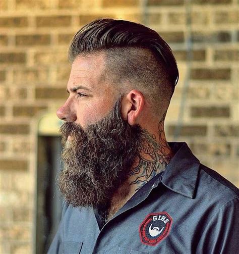 Big Beard Emporium In Great Beards Haircuts For Balding Crown