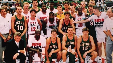 The Other Dream Team The Extraordinary Story Of The 1992 Lithuanian