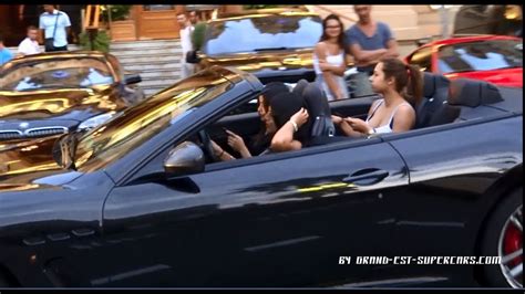 Many Girls Driving Supercars In Monaco Youtube