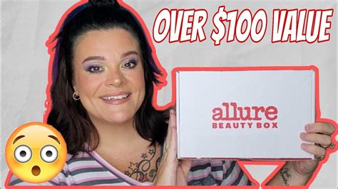 Allure Beauty Box September 2023 YouTube