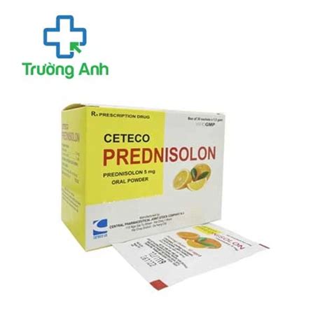 Ceteco Prednisolon Tw B T Thu C Ch Ng Vi M Hi U Qu