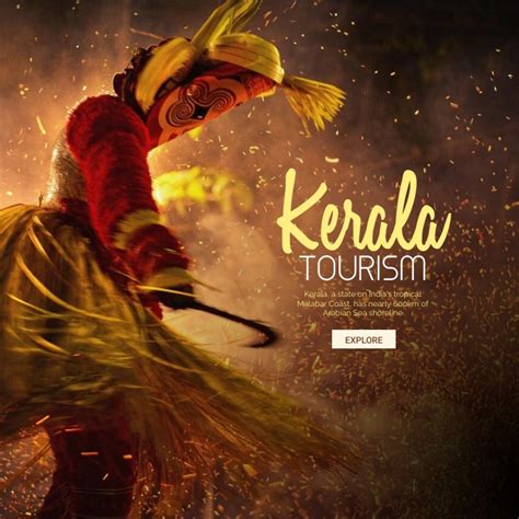 Copy Of Kerala Tourism Poster Postermywall