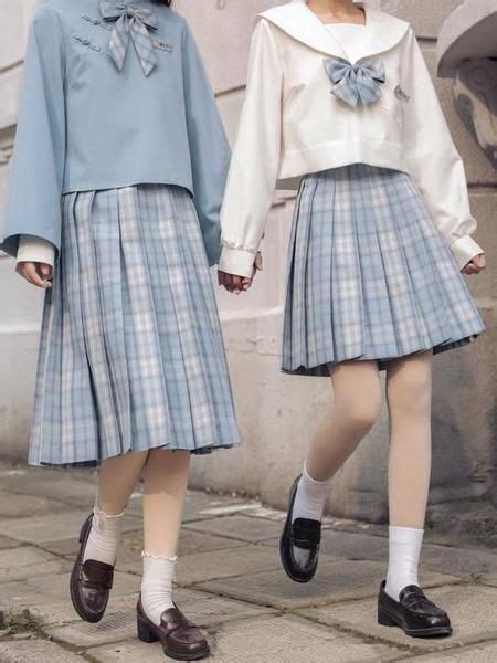 Cute Kawaii April Tian Jk Uniform Straps Bow Ties And Tie Ss1347 Outfits Egirl Clothes Cute