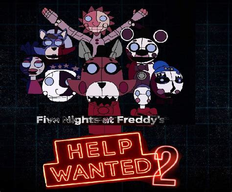 Five Nights At Freddys Help Wanted 2 Fnaf Ocs Amino