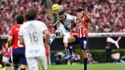 Chivas Vs Puebla En Vivo Por El Clausura 2024 De Liga Mx Minuto A