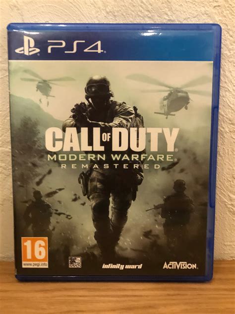 Call Of Duty Modern Warfare Remastered Ps4 Stan Używany 98 Zł