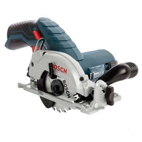 Bosch Gks 12v 26 85mm Cordless Circular Saw Blue For Sale Online Ebay