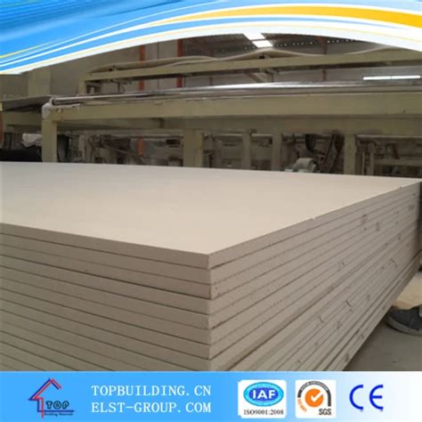 Moisture Resistant Gypsum Board Mm Gypsum Board And