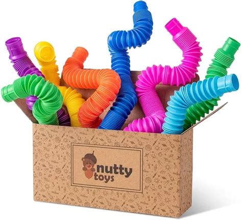 Pop It Juguete Sensorial Tubos Niños Armables X 8 Tubos MercadoLibre