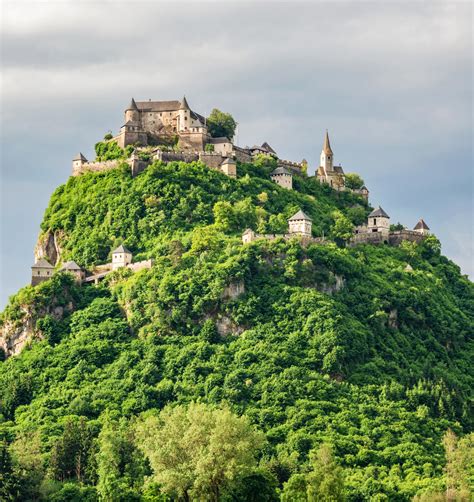 Hochosterwitz Castle, Austria : r/castles