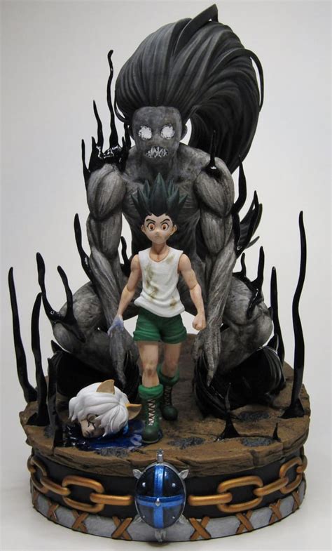 Gon Uses Everything 3d Print I Painted Rhunterxhunter