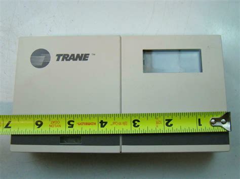 Trane Commercial Programmable Thermostat Baystatoo3ba 9409 Joseph