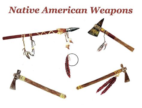 Pictures Of Native American Tools And Weapons Hotsell