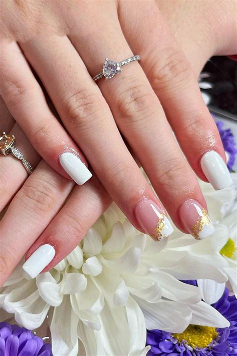 15 Ideas De UÑas Para Novia ¡elegantes Para Boda Especial