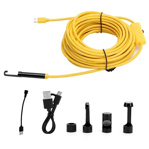 WIFI Endoscope 8mm HD 1200P IP68 Waterproof WIFI Endoscope Wireless