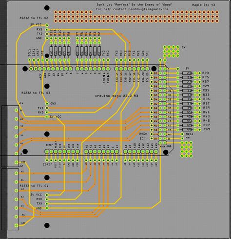 Pcb Design Idea For Mega 2560 V3 General Guidance Arduino Forum