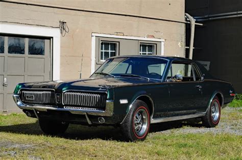 1968 Mercury Cougar Xr 7 Stock 2504 For Sale Near Peapack Nj Nj