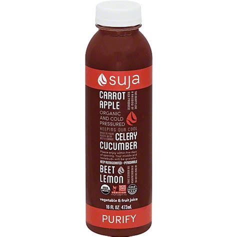 Suja Juice, Vegetable & Fruit, Purify | Shop | Superlo Foods