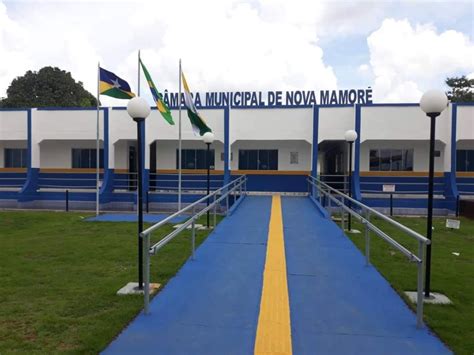 C Mara Municipal De Nova Mamor Ro Divulga Edital De Concurso P Blico