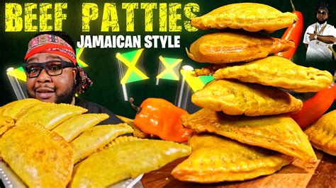 How To Make Jamaican Beef Patties Learning Patois And Traveling To Jamaica Youtube