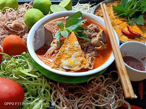 Bun rieu cua - the incredible noodle soup - vietnam-online