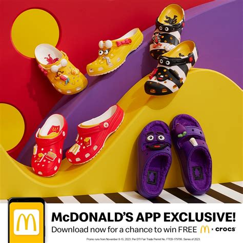 McDonald's Crocs Giveaway Promo | Deals Pinoy