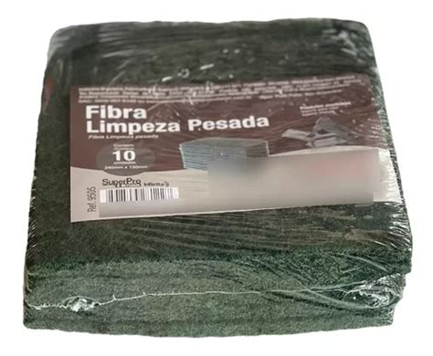 Fibra Esponja Limpeza Pesada Superpro Bettanin X Mm Mercadolivre