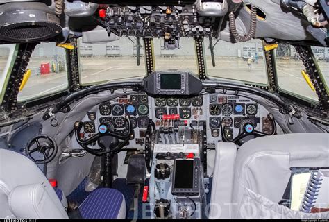 Lockheed Super Constellation Cockpit