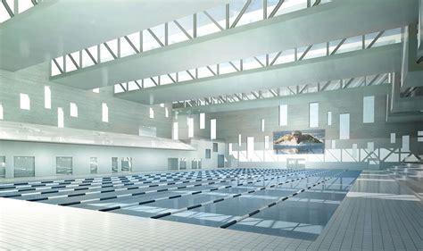 Olympic Swimming Pool Swimming Pool Architecture Dream Pool Indoor