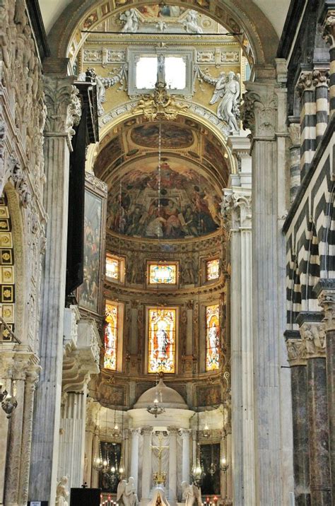 Foto Catedral San Lorenzo Génova Liguria Italia