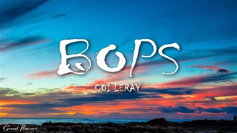 Coi Leray Bops Lyrics Youtube