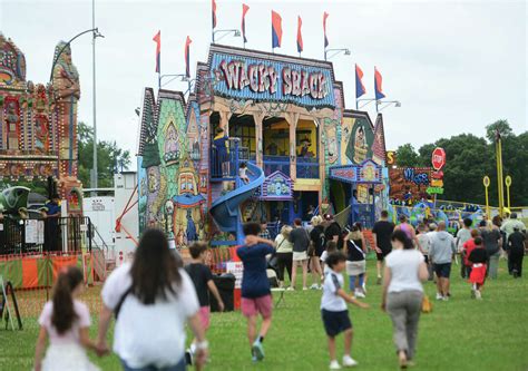 In Photos Trumbull Day Offers Games Rides Food Fun And More