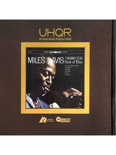 Miles Davis Kind Of Blue Vinyle Coffret Uhqr