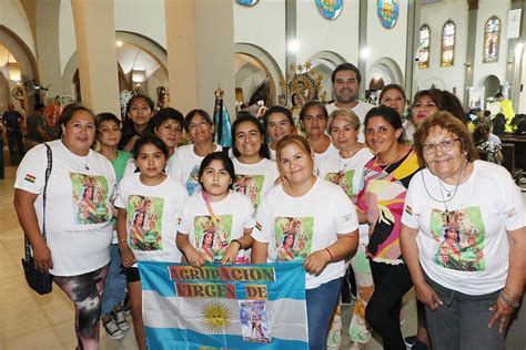 Medina Ruiz asistió a la misa y procesión en honor a la Virgen