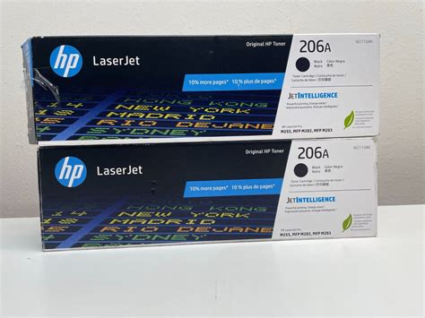 Hp A Black Original Laserjet Toner Cartridge W A Pk Open Box Ebay