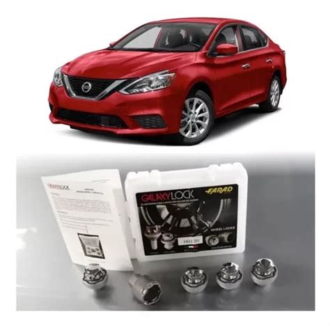 Birlos De Seguridad Nissan Sentra Farad Italiano Env O Gratis