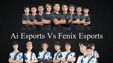 Ai Esports Vs Fenix Esports Rank Match Youtube