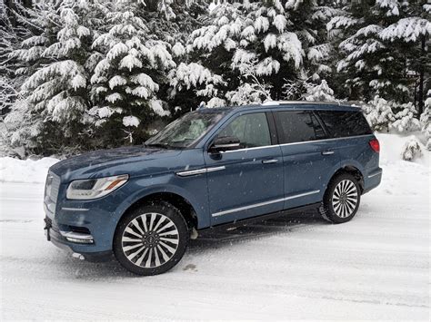 Premier Essai Routier Lincoln Navigator 2018 Luxury Car Magazine