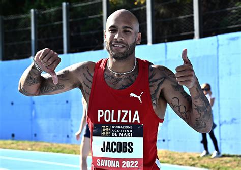 Golden Gala Roma 2022 Jacobs Evento Secondo Solo Ai Mondiali