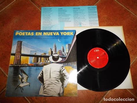 Poetas En Nueva York Lorca Lp Vinilo 1986 Leona Comprar Discos Lp