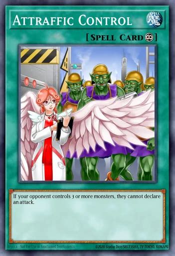 Attraffic Control Yu Gi Oh Master Duel Untapped Gg