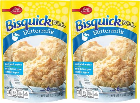 Bisquick Buttermilk Complete Biscuit Mix 75 Oz 212g Pack Of 2