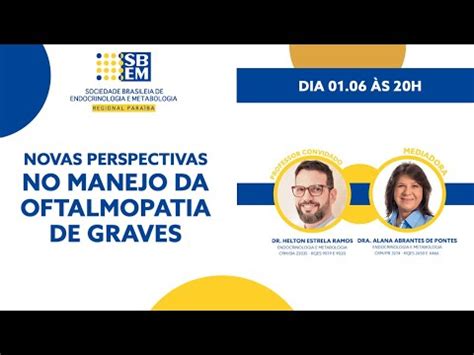 RC Novas Perspectivas No Manejo Da Oftalmopatia De Graves YouTube